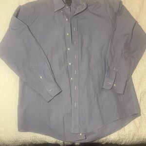 Jos. A. Bank Light Blue Casual Button Down Shirt